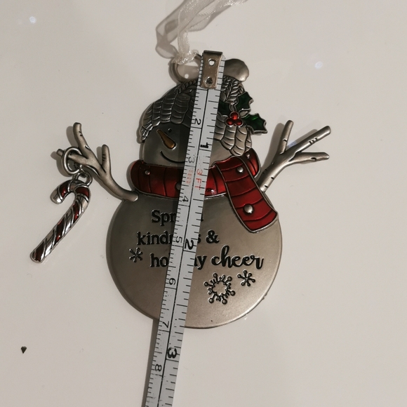 Christmas Snowman Ornaments - Picture 4 of 5